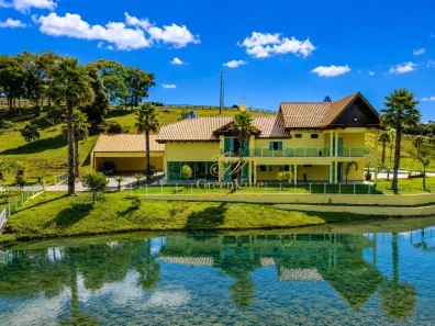 Fazenda/Sítio com 8 Quartos à venda, 54000m² no Campo Largo da Roseira, São José dos Pinhais