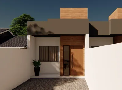 Casa com 2 Quartos à venda, 58m² no Itaum, Joinville