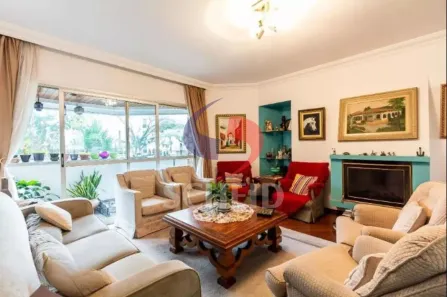 Apartamento com 4 Quartos à venda, 182m² no Indianópolis, São Paulo