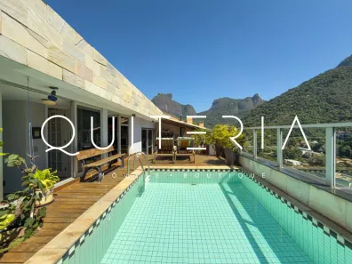Cobertura com 5 Quartos à venda, 450m² no São Conrado, Rio de Janeiro