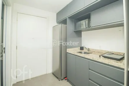 Apartamento com 1 Quarto à venda, 26m² no Mont Serrat, Porto Alegre