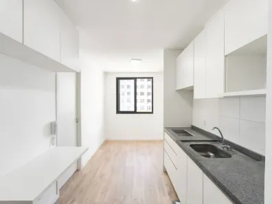 Apartamento com 1 Quarto para alugar, 24m² no Butantã, São Paulo