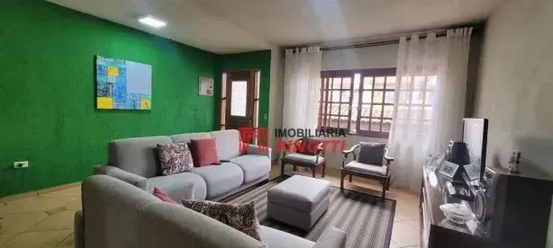 Sobrado com 3 Quartos à venda, 217m² no Parque Terra Nova II, São Bernardo do Campo