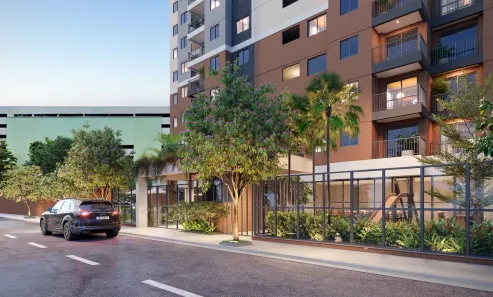 Apartamento com 2 Quartos à venda, 37m² no Papicu, Fortaleza