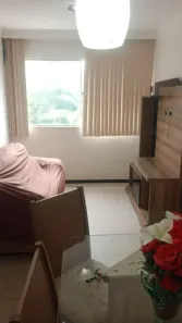 Apartamento com 2 Quartos para alugar, 57m² no São Cristóvão, Salvador