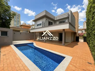Casa de Condomínio com 4 Quartos para alugar, 338m² no Bosque das Juritis, Ribeirão Preto