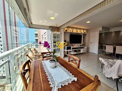 Apartamento com 3 Quartos à venda, 100m² no José Menino, Santos