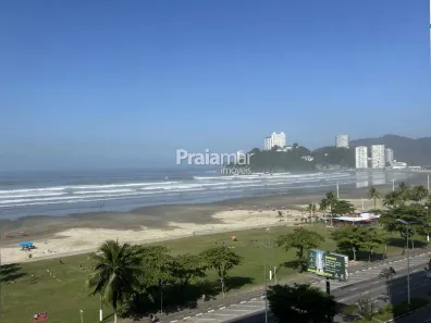 Apartamento com 2 Quartos para alugar, 49m² no Itararé, São Vicente
