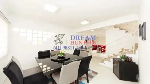 Casa de Condomínio com 3 Quartos à venda, 145m² no Santa Felicidade, Curitiba