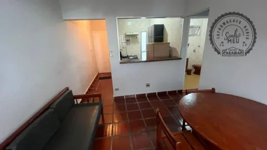 Apartamento com 1 Quarto para alugar, 55m² no Canto do Forte, Praia Grande