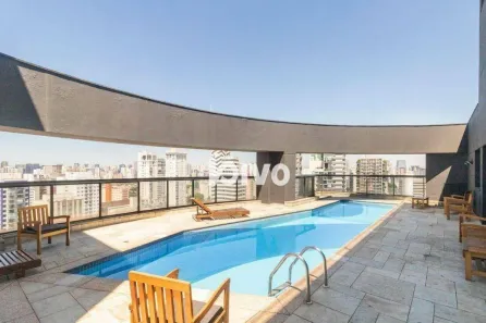 Flat com 1 Quarto à venda, 26m² no Indianópolis, São Paulo