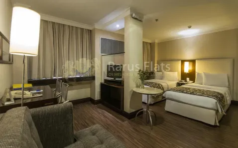 Flat com 1 Quarto à venda, 29m² no Cerqueira César, São Paulo