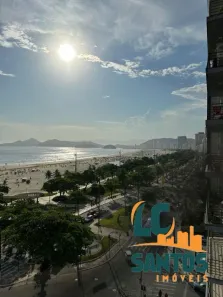 Apartamento com 2 Quartos para venda ou aluguel, 105m² no Boqueirão, Santos