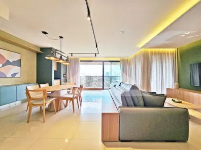 Apartamento com 3 Quartos à venda, 134m² no Bonfim Paulista, Ribeirão Preto