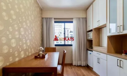 Flat com 1 Quarto à venda, 26m² no Indianópolis, São Paulo