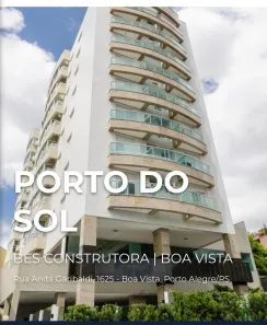 Apartamento com 3 Quartos à venda, 112m² no Boa Vista, Porto Alegre