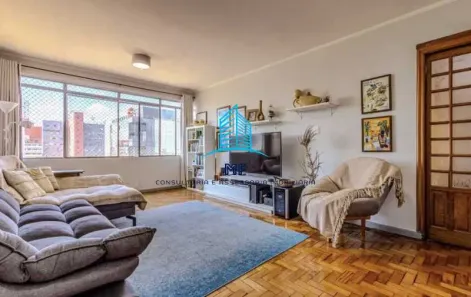 Apartamento com 3 Quartos à venda, 120m² no Cerqueira César, São Paulo