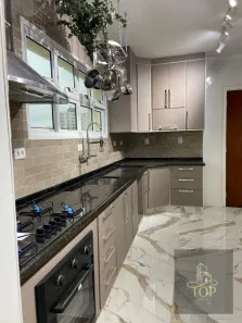 Apartamento com 3 Quartos à venda, 137m² no Vila Assunção, Santo André