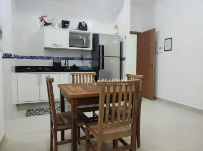 Apartamento com 1 Quarto à venda, 45m² no Toninhas, Ubatuba