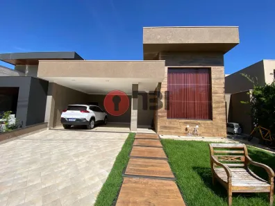 Casa de Condomínio com 3 Quartos à venda, 224m² no CONDOMÍNIO JARDIM BOTANICO, Bady Bassitt