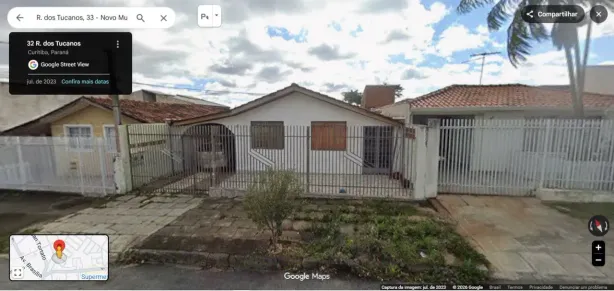 Casa com 4 Quartos à venda, 120m² no Novo Mundo, Curitiba