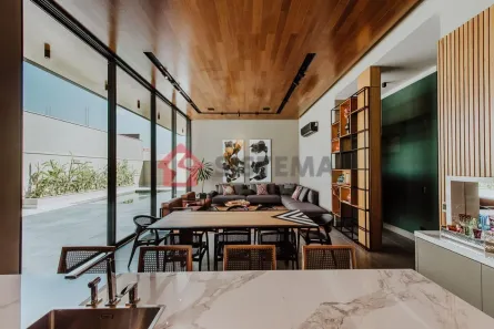 Casa de Condomínio com 4 Quartos à venda, 293m² no Residencial Bourbon Parc, Presidente Prudente