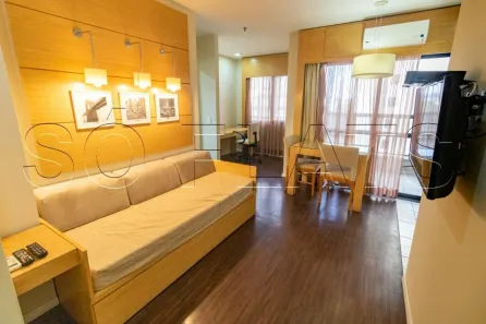 Flat com 1 Quarto para alugar, 44m² no Nova Piraju, São Paulo