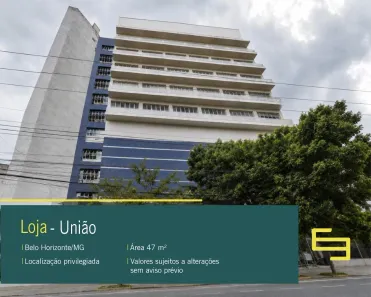 Ponto Comercial à venda, 47m² no União, Belo Horizonte