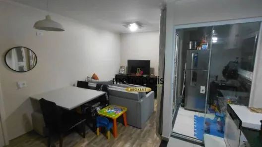 Apartamento com 2 Quartos à venda, 52m² no Vila Assunção, Santo André