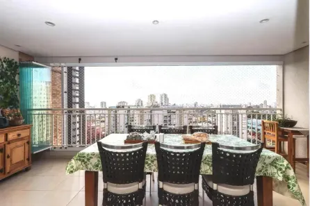 Apartamento com 3 Quartos à venda, 128m² no Vila Gumercindo, São Paulo
