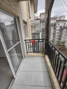 Apartamento com 2 Quartos para alugar, 55m² no Sítio da Figueira, São Paulo
