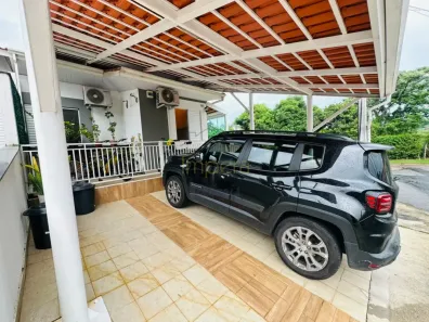 Casa de Condomínio com 2 Quartos à venda, 76m² no Eugênio de Mello, São José dos Campos
