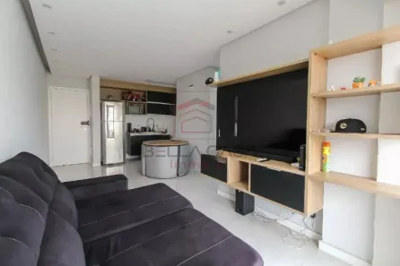 Apartamento com 2 Quartos para venda ou aluguel, 60m² no Belenzinho, São Paulo