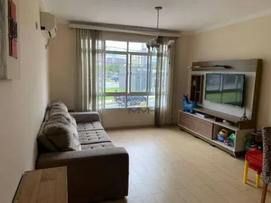 Apartamento com 3 Quartos à venda, 98m² no Campo Grande, Santos