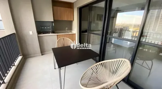 Apartamento com 3 Quartos para alugar, 105m² no Jardim Sul, Uberlândia