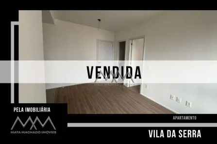 Apartamento com 1 Quarto à venda, 44m² no Vila da Serra, Nova Lima