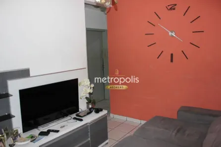Apartamento com 2 Quartos à venda, 56m² no Rudge Ramos, São Bernardo do Campo