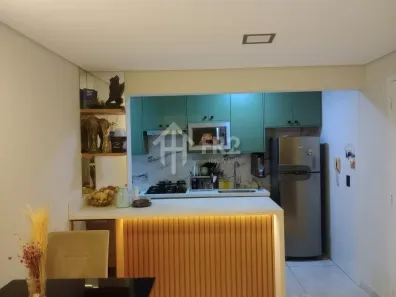 Apartamento com 2 Quartos à venda, 49m² no Jardim Nova Hortolândia I, Hortolândia