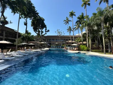 Apartamento com 3 Quartos à venda, 118m² no Loteamento João Batista Julião, Guarujá
