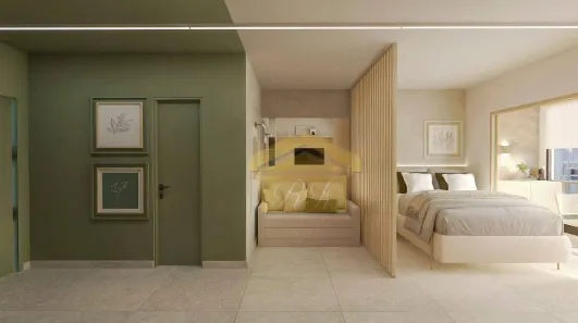 Apartamento com 1 Quarto à venda, 32m² no Jardim Vila Mariana, São Paulo