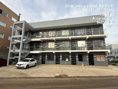 Apartamento com 1 Quarto à venda, 31m² no Jardim Algarve, Alvorada