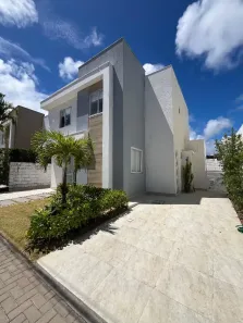 Casa de Condomínio com 3 Quartos à venda, 130m² no Boa União (Abrantes), Camaçari