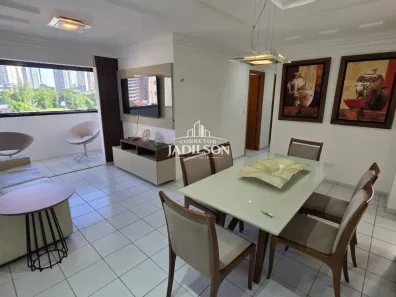 Apartamento com 4 Quartos para alugar, 100m² no Cabo Branco, João Pessoa