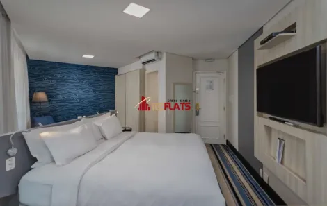 Flat com 1 Quarto à venda, 32m² no Cerqueira César, São Paulo