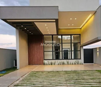 Casa de Condomínio com 3 Quartos à venda, 190m² no Granja Marileusa, Uberlândia