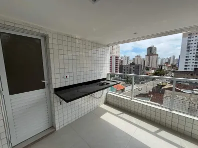 Apartamento com 2 Quartos à venda, 80m² no Aviação, Praia Grande