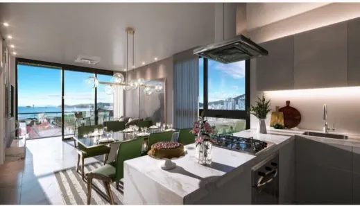 Apartamento com 2 Quartos à venda, 66m² no Palmas, Governador Celso Ramos