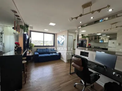 Apartamento com 2 Quartos à venda, 58m² no Azenha, Porto Alegre