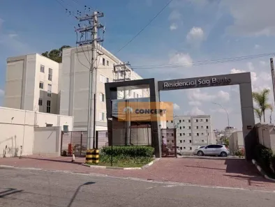 Apartamento com 2 Quartos à venda, 47m² no Vila Perracini, Poá