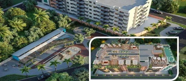 Apartamento com 2 Quartos à venda, 70m² no Loteamento Luar do Frances, Marechal Deodoro